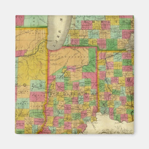 Ohio, Indiana und Illinois Magnet