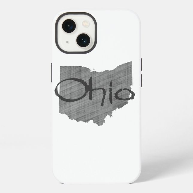 Ohio iPhone Hülle (Rückseite)