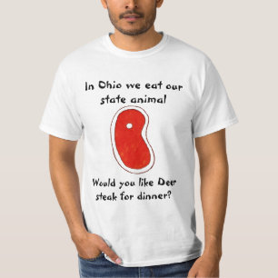 Ohio isst Staatstier T-Shirt