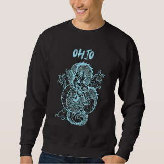 Ohio Japanischer Drache Sweatshirt