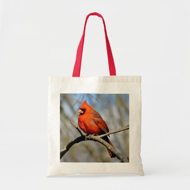 Ohio Kardinal Profil Tote Tasche (Vorne)