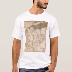 Ohio-Karte durch Arrowsmith T-Shirt