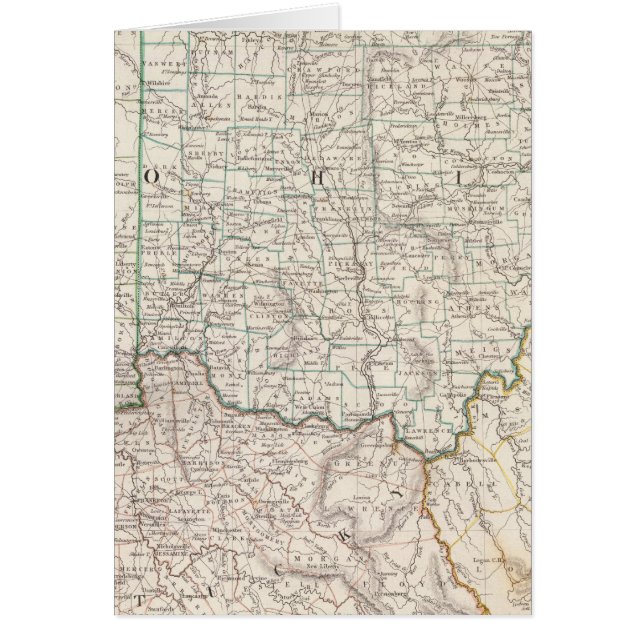 Ohio, Kentucky, Virginie (Devant)