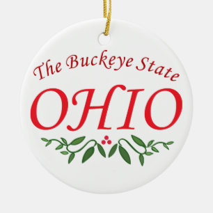 Ohio Keramik Ornament