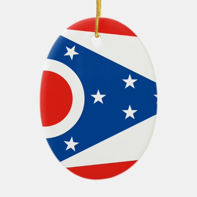 OHIO KERAMIKORNAMENT (Vorne)