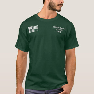 Ohio Korrektor, dünne graue Linie T-Shirt