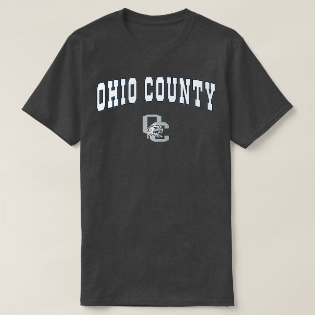 Ohio Landkreis Hochschule Adles T-Shirt (Design vorne)
