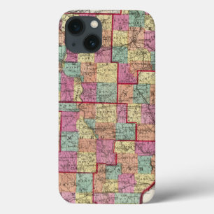 Ohio-Landkreise Case-Mate iPhone Hülle