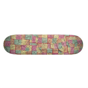 Ohio-Landkreise Skateboard