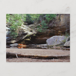 Ohio Landschaft Postkarte