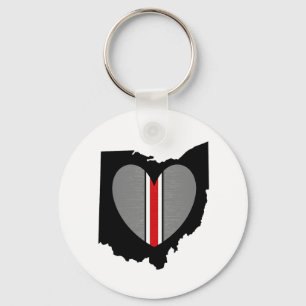Ohio Liebe Schlüsselanhänger