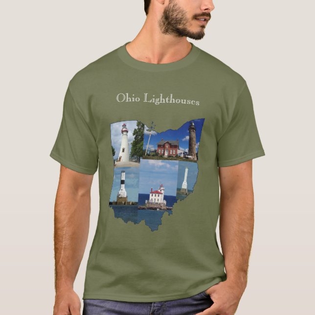 Ohio Lighthouse Shirt (Vorderseite)