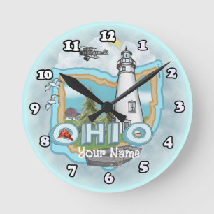 Ohio Lighthouse Uhr