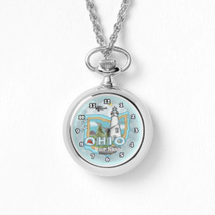 Ohio Lighthouse watch Armbanduhr