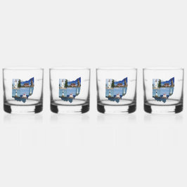 Ohio Lighthouses Glas