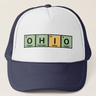 Ohio machte von den Elementen Truckerkappe