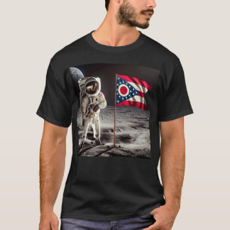 Ohio Moon Landing boy T-Shirt