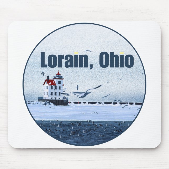 Ohio Mousepad (Vorne)
