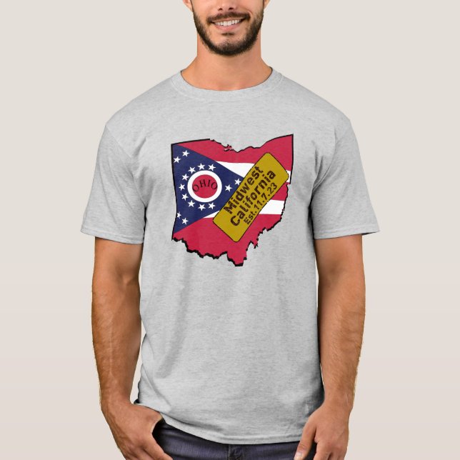 Ohio new California T-Shirt (Vorderseite)