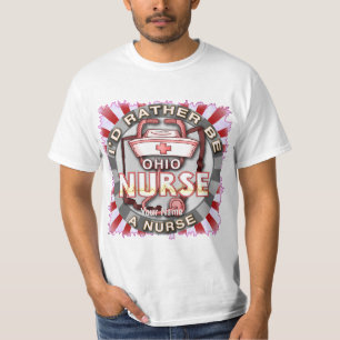 Ohio Nurse T-Shirt