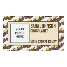 Ohio OH Peanut Butter Buckeye Buck Eye Nut Candy Namenschild