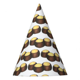 Ohio OH Peanut Butter Buckeye Buck Eye Nut Candy Partyhütchen