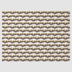 Ohio OH Peanut Butter Buckeye Buck Eye Nut Candy Seidenpapier
