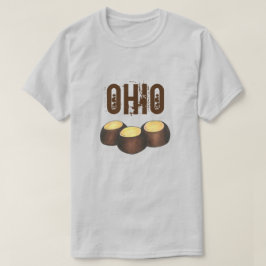Ohio OH Peanut Butter Buckeye Buck Eye Nut Candy T-Shirt