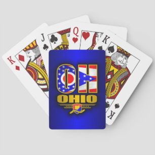 Ohio (OH) Spielkarten