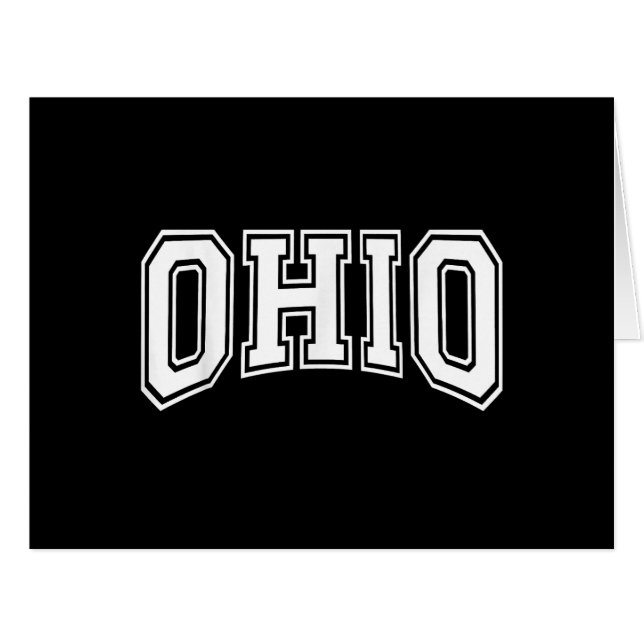 Ohio OH USA (Vorderseite (Horizontal))