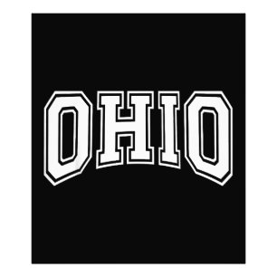 Ohio OH USA Fotodruck