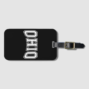 Ohio OH USA Gepäckanhänger