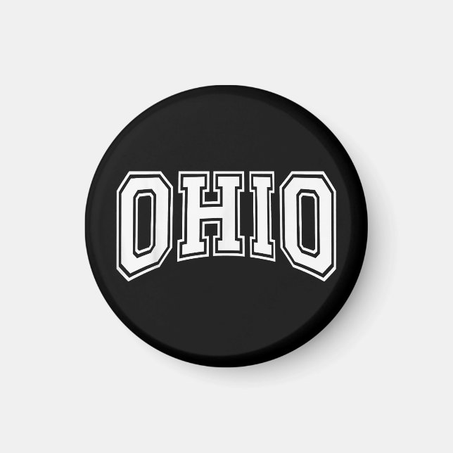 Ohio OH USA Magnet (Vorne)