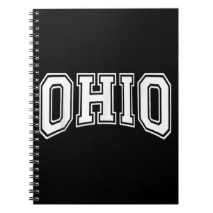 Ohio OH USA Notizblock