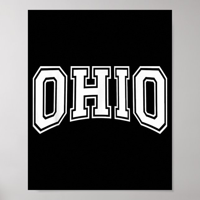 Ohio OH USA Poster (Vorne)
