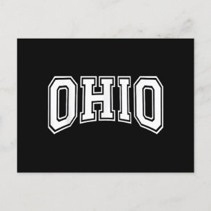 Ohio OH USA Postkarte