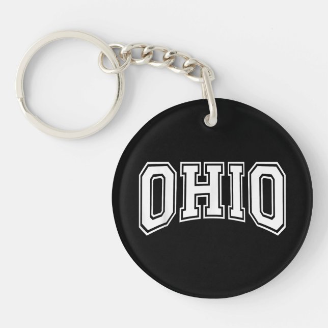 Ohio OH USA Schlüsselanhänger (Vorderseite)