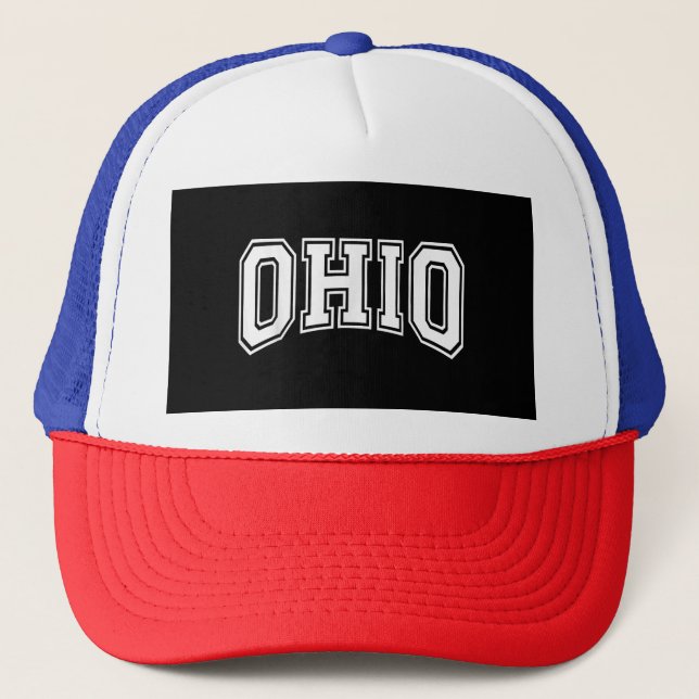 Ohio OH USA Truckerkappe (Vorderseite)