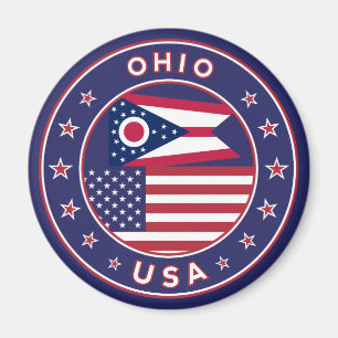 Ohio, Ohio T - Shirt, Ohio Aufkleber, Telefonzelle Magnet
