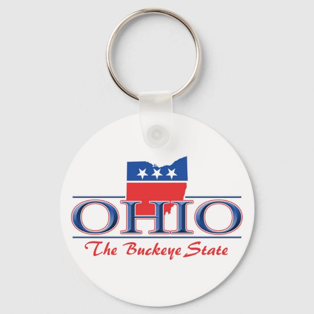 Ohio Patriotic Schlüsselanhänger (Vorderseite)