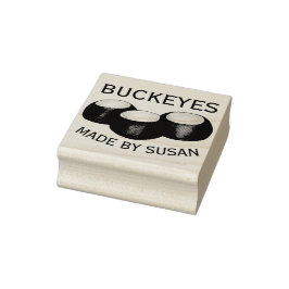 Ohio Peanut Butter Buckeye Bonbonbonbonbonbonbons, Gummistempel