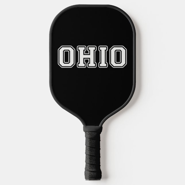 Ohio Pickleball Schläger (Vorderseite)