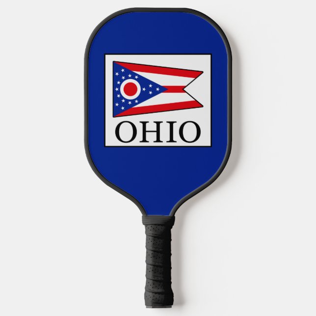 Ohio Pickleball Schläger (Vorderseite)