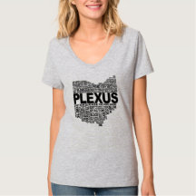 Ohio-Plexus-T - Shirt/t/T-Stück
