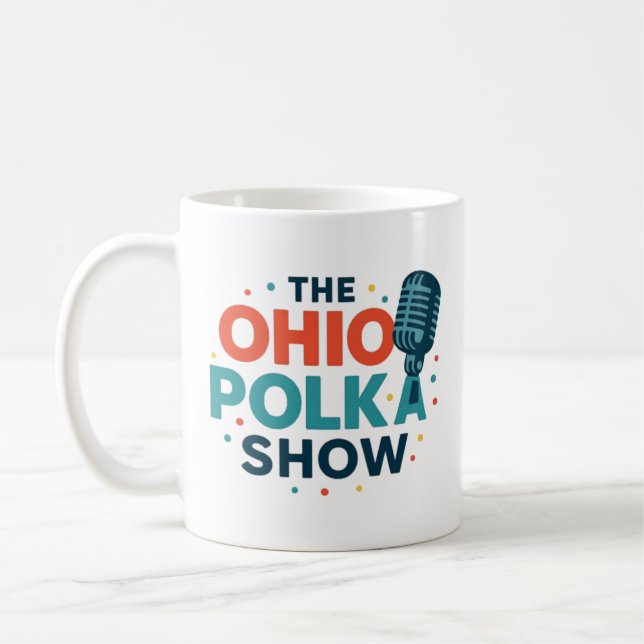 Ohio Polkas Coffee Mug Kaffeetasse (Links)
