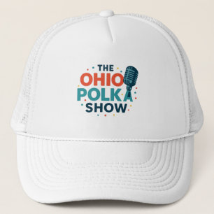 Ohio Polkas Logo-Mütze Truckerkappe