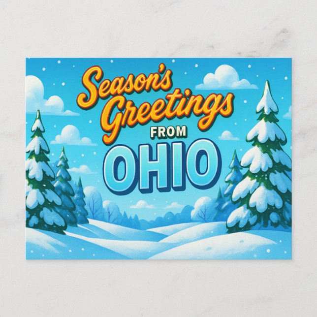 OHIO Postcard Postkarte (Vorderseite)