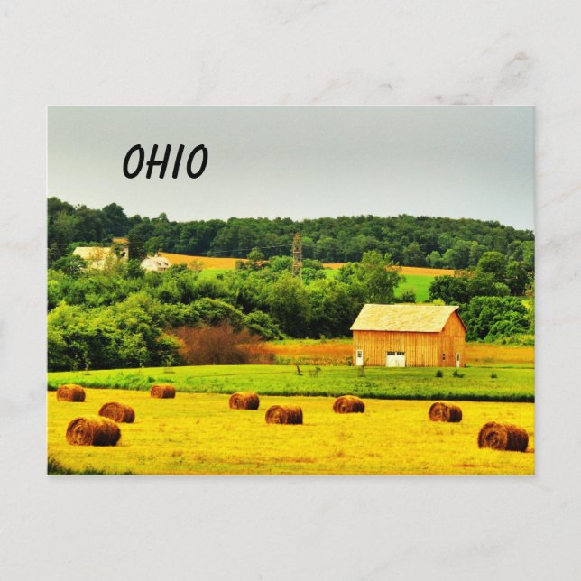 OHIO Postkarte (Vorderseite)