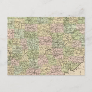 Ohio Postkarte