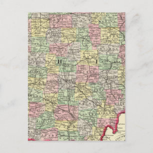 Ohio Postkarte